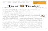 Tiger Tracks - campussuite-storage.s3.amazonaws.com · Page2 TheWeird Girl Tiger Tracks Issue1 Volume4 May, 17th,2018 GetReadyForSummertheRightWay Astheendoftheschoolyearapproachesandthe