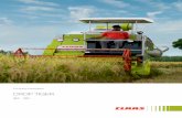 CROP TIGER - zambia.claas.com · 6 CROP TIGER 40 TERRA TRAC. 3 Grain tank cover: The increased capacity of 1500 l ensures longer operating times while the grain tank cover means that