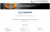 ABMR Installation and Licensing Guide - Home | … Cristie Bare Machine Recovery ABMR Installation and Licensing Guide 1 D ocum e ntC v i s The following typographical conventions