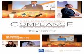 III CONGRESO INTERNACIONAL COMPLIANCE · Compliance Officer de Repsol MODERADOR Sylvia Enseñat Presidenta de ASCOM 11:30 – 12:00h Coffee Break 12:00 – 13:00h ... Manual del compliance