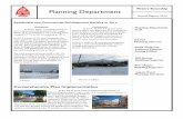 Planning Department - Peters Township3BE5B086-2A15-4083-A63D... · Planning Department Annual Report 2014 Ed Zuk Planning Director Emily Moldovan Assistant Planner/ Zoning Officer