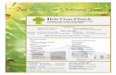 Holy Cross Church Bulletins/2018-01... · Ruth Miller, The Amacher Family ... Al-Anon Alateen - El Paso (915) 562-4083 National Albuquerque (505) 262-2177 ... 523-0167 14 de enero