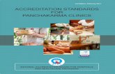 ACCREDITATION STANDARDS FOR PANCHAKARMA CLINICS · @ National Accreditation Board for Hospitals and Healthcare Providers i INTRODUCTION Ayurveda the science of life has some particular