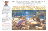 Divino Niño Jesús Catholic Mission - dnjcm.org · Informativo de la semana de enero 7 al 13 de 2018 4400 ABBOTTS BRIDGE ROAD DULUTH, GA 30097-2110 ... Navidad, el nacimiento, la