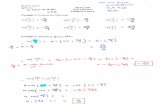 Test 3 Review(F'16) - UHmmsosa/Math1330/Calendar/1330Day18.pdf · Review Test 3 Example 6: List all the x-intercepts for 3 1 y 4cos4x on the [-π/6, π/2] Example 7: Write a cosine