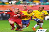 FIFA U-20 World Cup New Zealand 2015 TECHNICAL REPORT AND STATISTICS · FIFA U-20 World Cup New Zealand 2015 TECHNICAL REPORT AND STATISTICS 30 May – 20 June 2015. ... Technischer