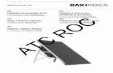 ES IT Captador-Acumulador Solar Captatore solare conatcroc.es/resources/files/AUTOCALOR-150.pdf · Coloque la escalera de mano de forma segura. Observe el ángulo de apoyo correcto
