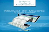 Guía General de Operatoria - Software de Facturación · 8 Manual de usuario GESTION5SQL- Facturación Electrónica Ficha de cliente Factura-e: Datos Administración Pública. 3)