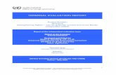 TERMINAL EVALUA TION REPORT - United Nations Office on ... · 1 Pr oje ct AFG/ H1 6 – Streng thenin g Afgha n – Iran Drug Borde r Con trol an d Cross Borde r Coope ratio n TERMINAL