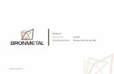 Aluminum Al Product format: Laminate - Bronmetal · Aluminum Al Product format: Laminate Technical characteristics : Aluminum sheet and strip rolled ALEACIONES DE ALUMINIUM SERIE