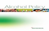 HIV/AIDS Policy kopie - Central de Cervejascentralcervejas.pt/media/188839/HeinekenNV_Alcohol_Policy_2004_eng.pdf · 2 Alcohol Policy Foreword Why we promote The HEINEKEN Group is