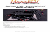 MaxxECU Plugin - Engine Specifics BMW M50B25 325 (M50B25... · BMW M50B25 Maxxtuning AB - - info@maxxtuning.se ECU installation Stock Engine Control Unit (ECU) on this vehicle is