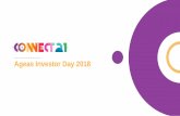 Ageas Investor Day 2018 day... · 2009-2018 2009 2012 2015 2018 Main achievements Ageas Investor Day 2018 I 2I Ambitious financial targets Clear strategic choices Address financial