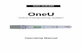 OneU - minimaxfp.com MANUAL.pdf · the training / instruction in the OneU Active Extinguishing System. AI01 04.2009 - page 4/60 . OneU Active Extinguishing System OneU Active Extinguishing