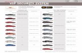 2012-2013 VIP SECURITY SYSTEM - Toyota · 2012-2013 VIP SECURITY SYSTEM QUICK REFERENCE GUIDE ... Vehicle Intrusion Protection (VIP RS3200 Plus) VIP RS3200 Plus is a complete vehicle