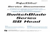 with third parties. SwitchBlade Series SB Head - schems.comschems.com/bmampscom/hughes_ketner/hk_Switchblade_100H Head_Service... · with third parties. Vertraulich! Nur für autorisierte