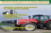 Western Farm, Ranch & Dairy Magazine · Western Farm, Ranch & Dairy Magazine The vital resource of the Ag Industry Heartland • fall-winter edition 2007 Iowa / Kansas / Missouri