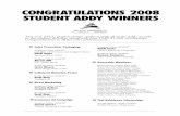 CONGRATULATIONS 2008 STUDENT ADDY WINNERSgraphicdesign.spokanefalls.edu/dZine/ADDYs/2008_Addys.pdf · CONGRATULATIONS 2008 STUDENT ADDY WINNERS ... (Cash or Check only): ... hydrogen