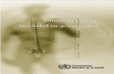 Directrices - The World Federation of Chiropractic · 4.2 Ejercicios y medidas de ... concierne al uso apropiado de prácticas, productos y medicamentos ... programas de conversión