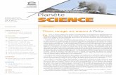 Planète science, vol. 8, no. 2; A World of science; Vol.:8 ...unesdoc.unesco.org/images/0018/001875/187515F.pdf · tous, sauf quelques-uns. Pour la majorité d’entre nous, les
