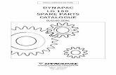 DYNAPAC LG 160 SPARE PARTS CATALOGUE - Talhu Oy · LG 160 SLG160-2EN1. Spare Parts Catalogue We reserve the right to change specifications without notice. Printed in Sweden. ... Para