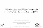 Visualizing your experimental results with the Integrative ...barc.wi.mit.edu/education/hot_topics/IGV_Apr2017/IGV2017.pdfVisualizing your experimental results with the Integrative