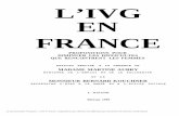 L’IVG EN FRANCE - La Documentation française · l’ivg en france propositions pour diminuer les difficultes que rencontrent les femmes rapport realisÉ a la demande de madame