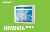 Iconia One 7 MANUAL DEL USUARIO - central-manuales.com · Su nueva tablet se proporciona empaquetada en una caja de protección. Desempaquete con cuidado la caja y extraiga el ...