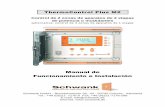 Manual de Funcionamiento e Instalación - ksadocuteca.com Plus M2.pdf · - 3 - 1 Introducción El ThermoControl Plus M2 de Schwank es adecuado para sistemas de calefacción infrarroja