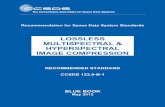 Lossless Multispectral & Hyperspectral Image Compression · CCSDS RECOMMENDED STANDARD FOR LOSSLESS MULTISPECTRAL & HYPERSPECTRAL IMAGE COMPRESSION CCSDS 123.0-B-1 Page i May 2012