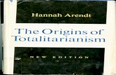 The Origins of II · Totalitarianism · The Origins of Totalitarianism NEW EDITION ~ by HANNAH ARENDT Harcourt, Brace & World, Inc. Cl New York . Contents Introduction vii Preface