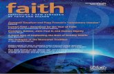 January and February 2014 faith Price £4.50 Volume 46 Number 1… · is evident in his first Apostolic Exhortation, Evangelii Gaudium: “I dream of a ‘missionary option’, that