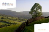 Media Pack 2015/2016 - Elmtree Press · Media Pack 2015/2016. ... Istram Nemes, Dean Court Hotel “Excellent resource for our guests and conference delegates. The North York Moors,