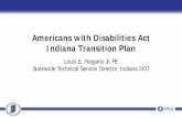 Americans with Disabilities Act Indiana Transition Plan · CRAWFORDSVILLE - Vigo County - WEST TERRE HAUTE - Sixth ST at US 40 West 379.8 Mon 7/3/17Sat 6/30/18 CRAWFORDSVILLE - Clinton