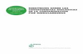 REPERTORIO DIRECTRICES SOBRE LAS DE INFORMES …ingenieroambiental.com/29/directrices-cont-hc.pdf · operación de transporte, manipulación y almacenamiento de petróleo y productos