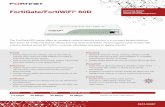 FortiGate/FortiWiFi 60D Enterprise Branch Secure SD-WAN ... · D FortiGate/FortiWiFi® 60D The FortiGate 60D series offers an excellent network security solution in a compact fanless