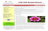 TPM/IPM Weekly Repo rt - extension.umd.eduextension.umd.edu/sites/extension.umd.edu/files/_docs/programs/... · Landscapes, sgillumd.edu. 31-96-9413 (oce) or 41-6-94 ... Stanton Gill