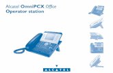 Alcatel OmniPCX Off ice Operator station - telcoms.com.au · User manual 2 This guide describes the services offered by the Alcatel 4038/4039/4068 operator station (OS) connected