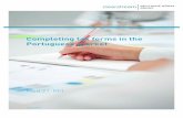 Completing tax forms in the Portuguese market - Clearstream · Completing tax forms in the Portuguese market 7 Completing the Mod. 21-RFI Part III. Certification by the competent