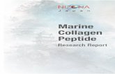 Marine Collagen Peptide - Nizona Japan products/powder/Collagen-Research... · Morgantie et al. also reporte that skin hydration increased when a patient with dry skin ingested collagen.