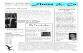 Issue 5: Summer 2007 Flutes & Coflutesandco.org.uk/wp-content/uploads/2009/04/2007-newsletter.pdf · A contrabass flute sounds an impressive one oc-tave below the bass flute and stands