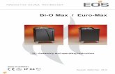 Bi-O Max / Euro-Max - matosauna.commatosauna.com/image/files/EOS Euro-Max ir Bi-O Max montavimo ir... · D 1 MADE IN GERMANY IP X4 9 - 12 kW Bi-O Max / Euro-Max Druck-Nr.: 29342112en
