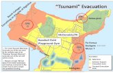 “Tsunami” Evacuation · Know What to do During a Tsunami Pu’uloaand Marine Corps Training Area Bellows All other communities Move inland immediately Go to: