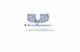Unilever Nigeria Plc Unaudited Interim Financial ... · Unilever’soverall risk management programme focuses on the unpredictability of financial markets and seeks to minimise potential