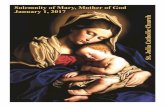 St. Julia Catholic Church Solemnity of Mary, Mother of God St. …stjulianc.org/wp-content/uploads/2017/01/981091-010117-st.julia-2.pdf · St. Julia Catholic Church St. Julia Catholic