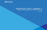 ZENworks 2017 Update 1 - Novell · Contents 3 Contents About This Guide 5 1 What’s New in ZENworks 2017 Update 1 7 2 Patch Management Overview 9 Features of Patch Management ...
