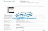 Product data sheet ATS22C11Q - hoplongtech.com · ATS22 soft starters connected to motors with the delta connections can be inserted in series in the motor windings. The following