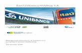 Itaú Unibanco Holding S.A. - ww13.itau.com.brww13.itau.com.br/PortalRI/HTML/ing/infofinan/demon/Dcc_e_MDA/df... · We present below the main results of Itaú Unibanco Holding S.A.