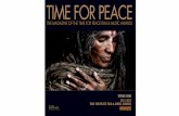 TIME FOR PEACEtimeforpeace.com/wp-content/themes/timesforpeace/images/magazine... · Vesa Kangaslahti, Harri Kuhalampi, Frederik Leloup, Luc Leloup, Annika Lietart, Alain Llorca,
