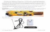 Installing the SDRSharp Application & RTL2832 based USB ...ncocra.org/articles/kr4ub/sdr/SDRWINXP-32b.pdf · Installing the SDRSharp Application & RTL2832 based USB SDR Radio D. C.